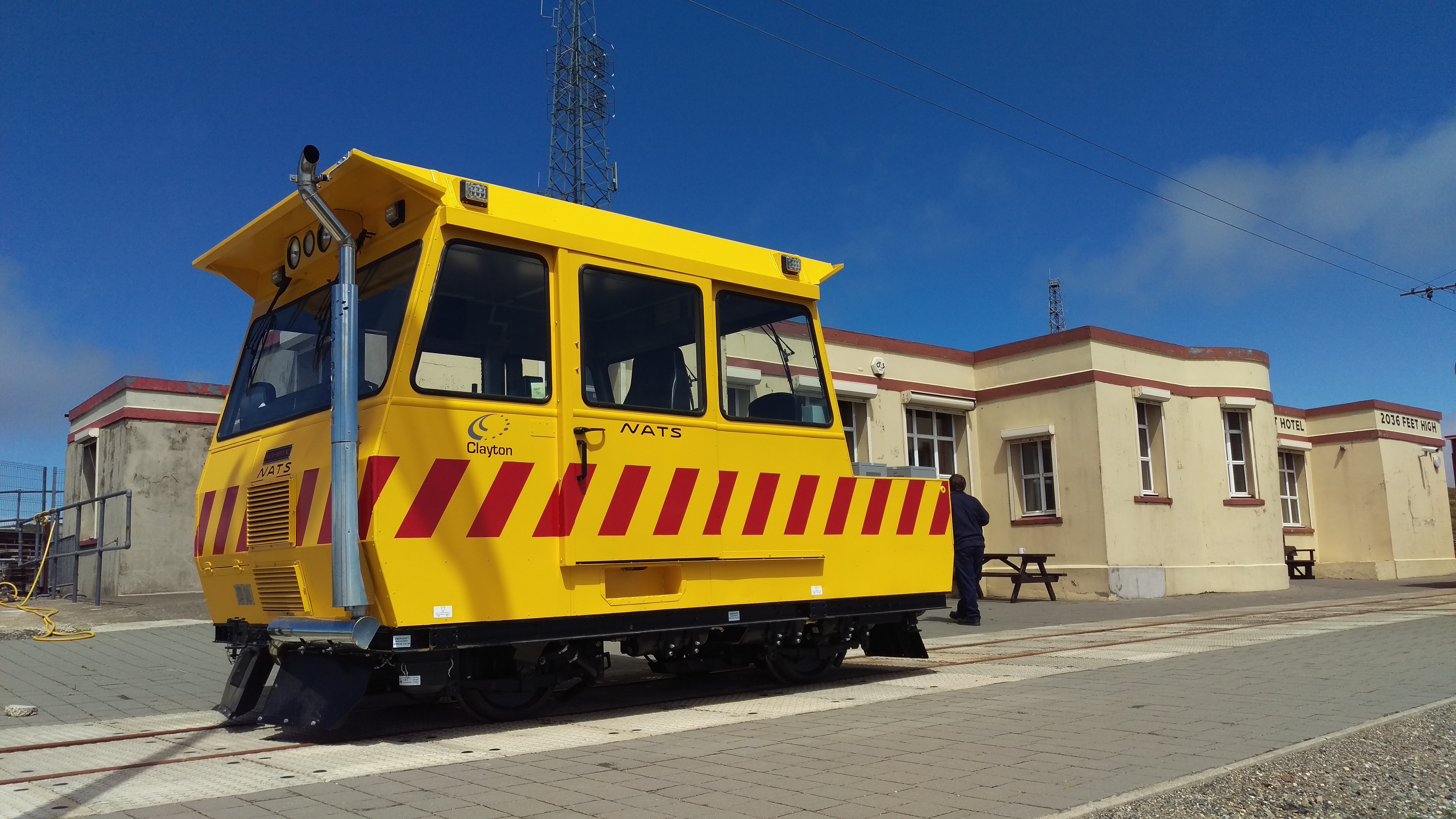 Clayton Diesel overhauled Isle of Man Snaefell NATS Rail Car