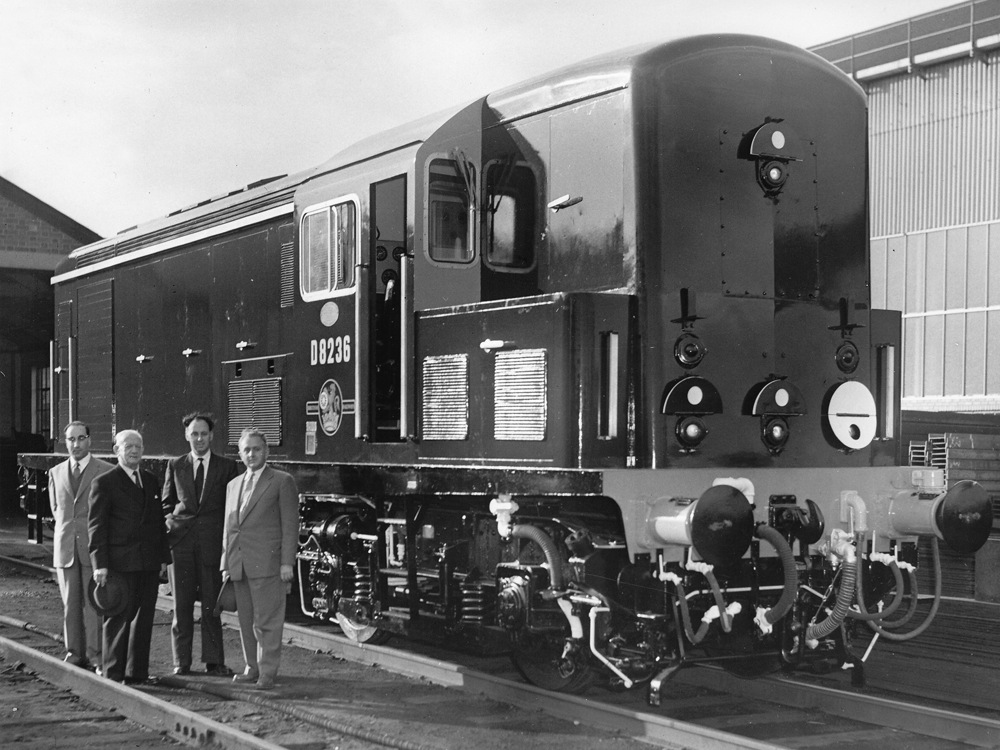 Clayton Equipment Diesel locomotive