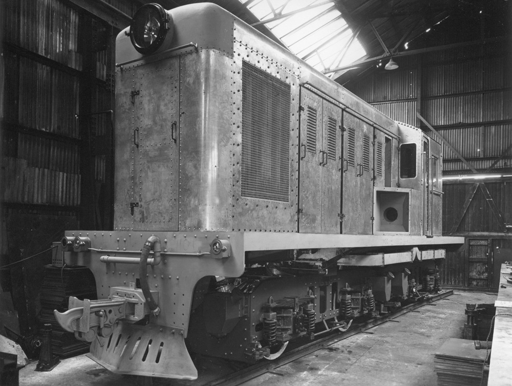 Clayton Equipment Diesel locomotive