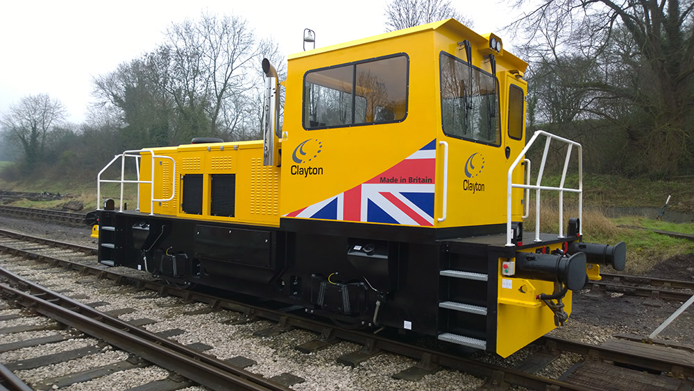 Clayton Diesel locomotive